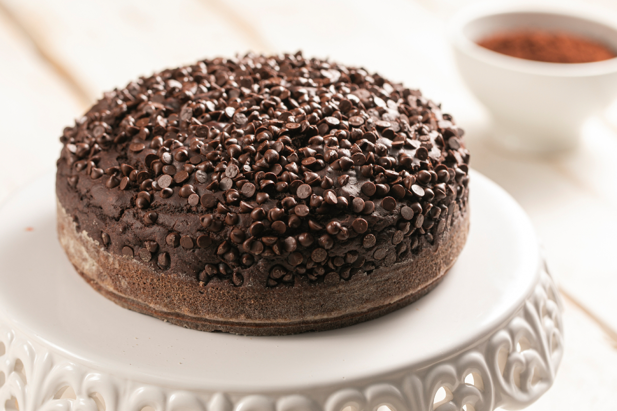 Vegan chocoladecake