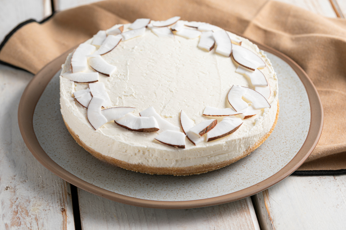 Kokoscheesecake