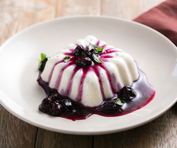 Lactosevrije panna cotta