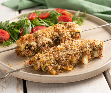 Courgettespiesjes uit de oven