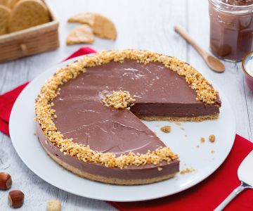 Nutella-cheesecake