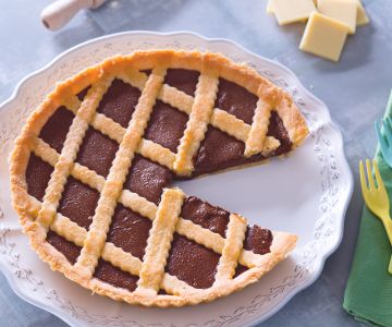 Taart met Nutella