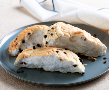 Cloud bread in de airfryer