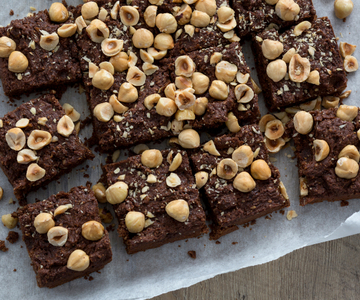 Avocado-brownies