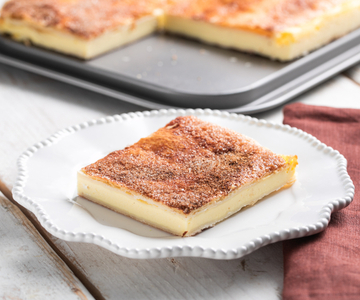 Churros-cheesecake