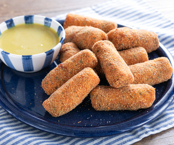 Zoete-aardappelkroketjes
