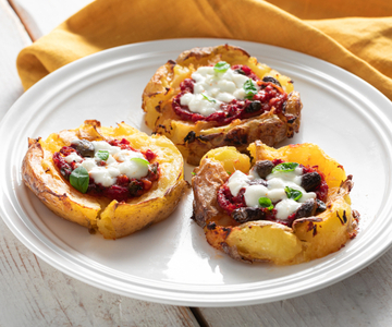 Aardappelpizzetjes