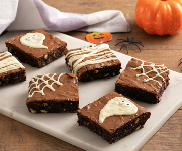 Halloweenbrownies