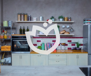 Ciabatta met bierworstjes en gegrilde groenten